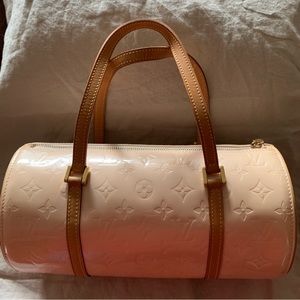 Authentic Louis Vuitton
Louis Vuitton Monogram Vernis Bedford Satchel